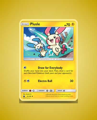 Collector’s Guide: Plusle (Celestial Storm #53)