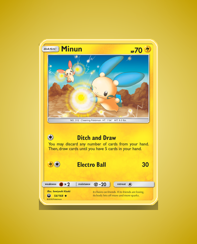 Collector’s Guide: Minun (Celestial Storm #54)