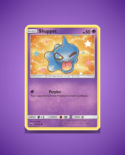 Collector’s Guide: Shuppet (Celestial Storm #64)
