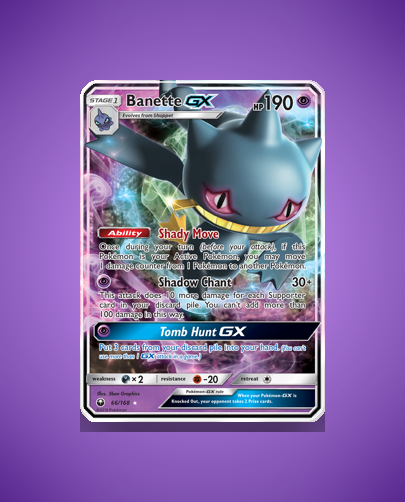 Collector’s Guide: Banette-GX (Celestial Storm #66)