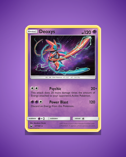 Collector’s Guide: Deoxys (Celestial Storm #67)