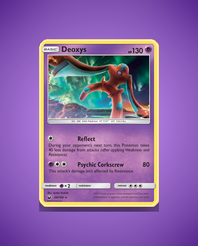 Collector’s Guide: Deoxys (Celestial Storm #68)