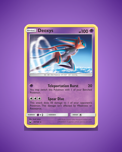 Collector’s Guide: Deoxys (Celestial Storm #69)