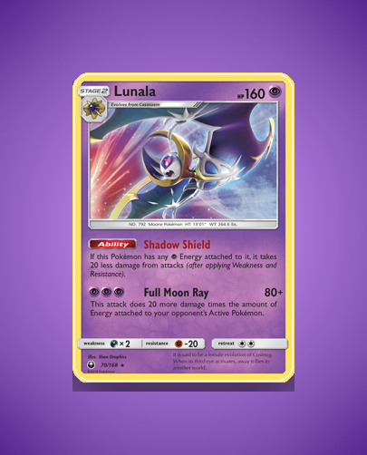 Collector’s Guide: Lunala (Celestial Storm #70)