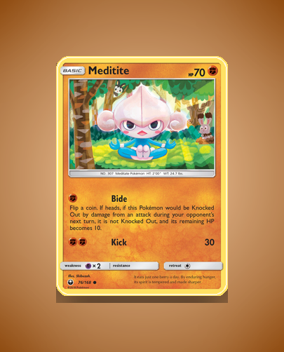 Collector’s Guide: Meditite (Celestial Storm #76)