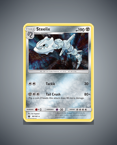 Collector’s Guide: Steelix (Celestial Storm #89)