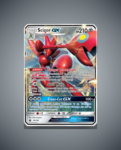 Collector’s Guide: Scizor-GX (Celestial Storm #90)
