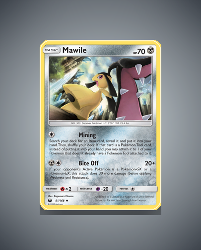 Collector’s Guide: Mawile (Celestial Storm #91)