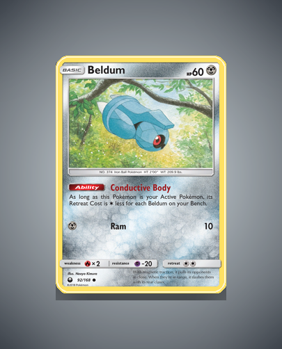 Collector’s Guide: Beldum (Celestial Storm #92)