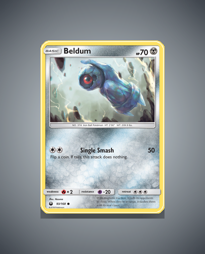 Collector’s Guide: Beldum (Celestial Storm #93)