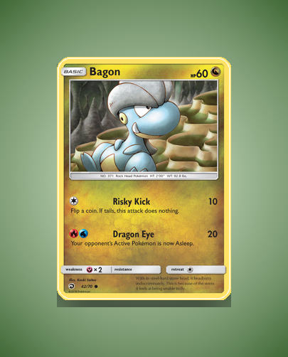 Collector’s Guide: Bagon (Dragon Majesty #42)