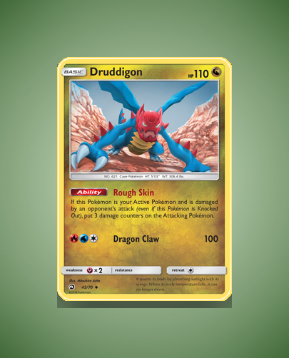 Collector’s Guide: Druddigon (Dragon Majesty #45)