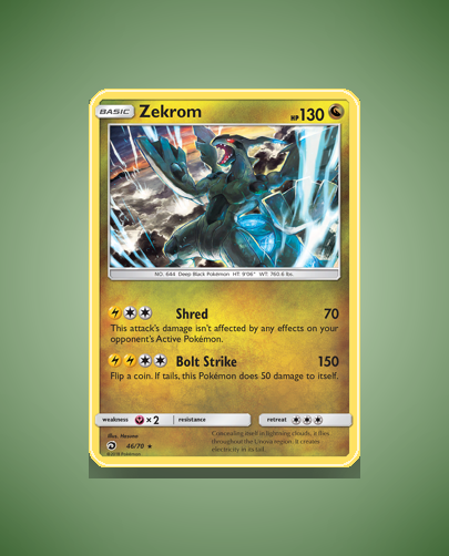 Collector’s Guide: Zekrom (Dragon Majesty #46)