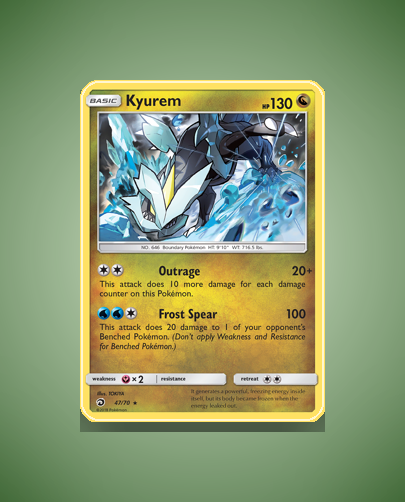 Collector’s Guide: Kyurem (Dragon Majesty #47)