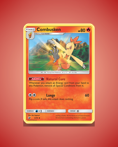 Collector’s Guide: Combusken (Dragon Majesty #5)