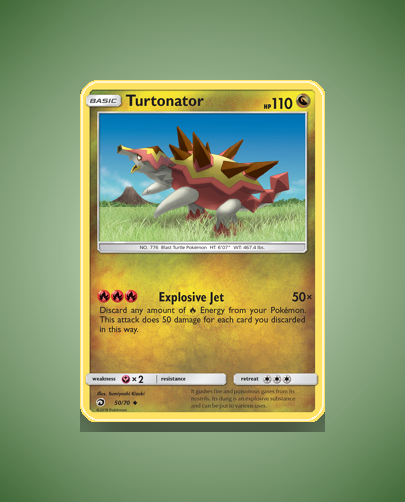 Collector’s Guide: Turtonator (Dragon Majesty #50)