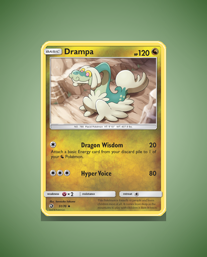 Collector’s Guide: Drampa (Dragon Majesty #51)