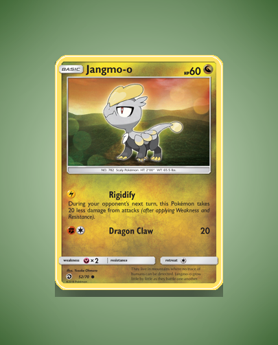 Collector’s Guide: Jangmo-o (Dragon Majesty #52)