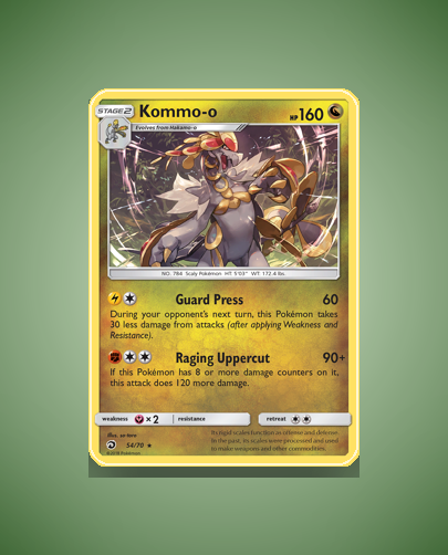 Collector’s Guide: Kommo-o (Dragon Majesty #54)