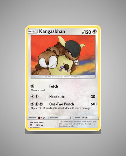 Collector’s Guide: Kangaskhan (Dragon Majesty #55)