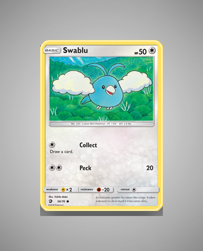 Collector’s Guide: Swablu (Dragon Majesty #56)
