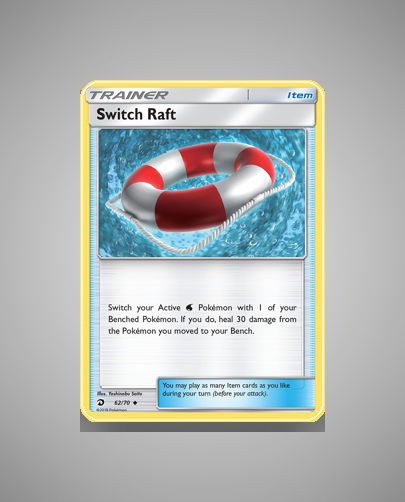 Collector’s Guide: Switch Raft (Dragon Majesty #62)