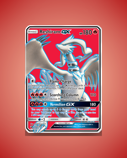 Collector’s Guide: Reshiram-GX (Dragon Majesty #65)