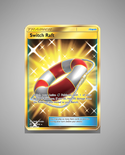 Collector’s Guide: Switch Raft (Dragon Majesty #77)