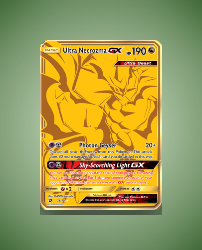 Collector’s Guide: Ultra Necrozma-GX (Dragon Majesty #78)