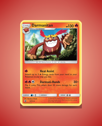Collector’s Guide: Darmanitan (Dragon Majesty #9)