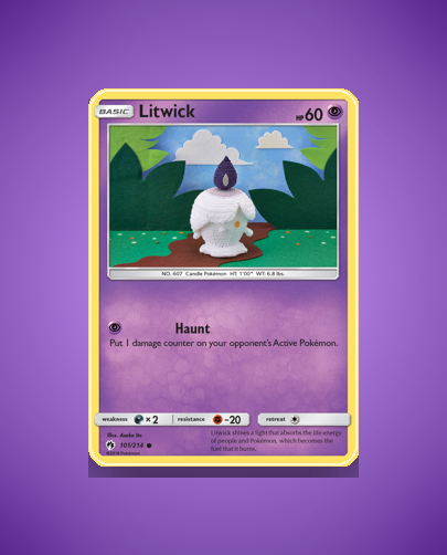 Collector’s Guide: Litwick (Lost Thunder #101)