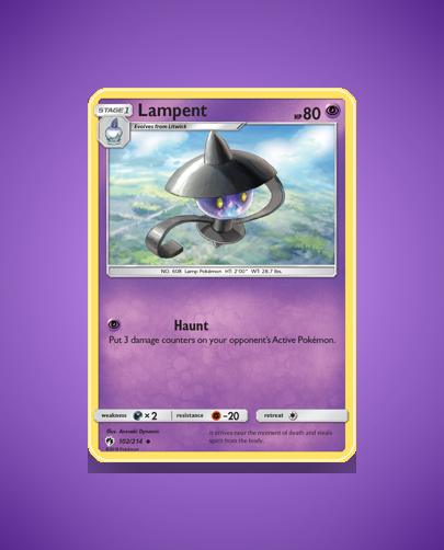 Collector’s Guide: Lampent (Lost Thunder #102)