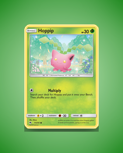 Collector’s Guide: Hoppip (Lost Thunder #11)