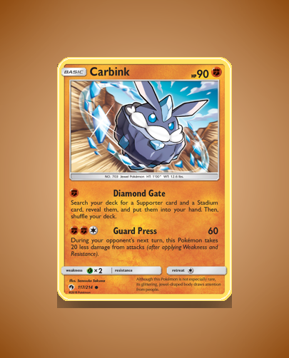 Collector’s Guide: Carbink (Lost Thunder #117)