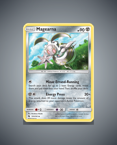Collector’s Guide: Magearna (Lost Thunder #131)