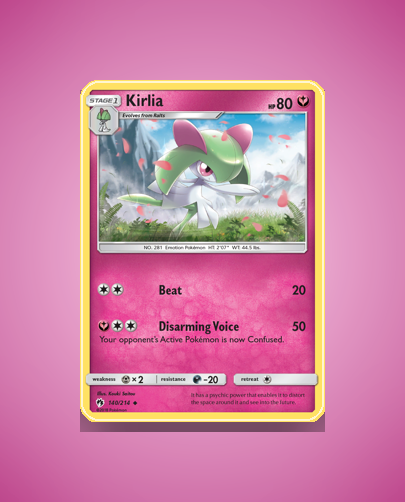 Collector’s Guide: Kirlia (Lost Thunder #140)