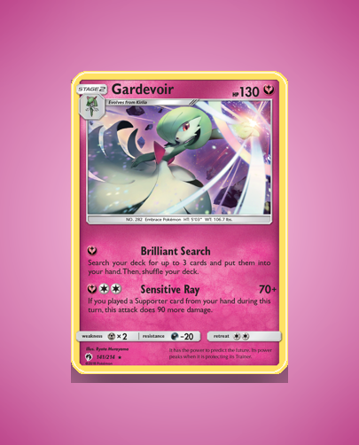 Collector’s Guide: Gardevoir (Lost Thunder #141)