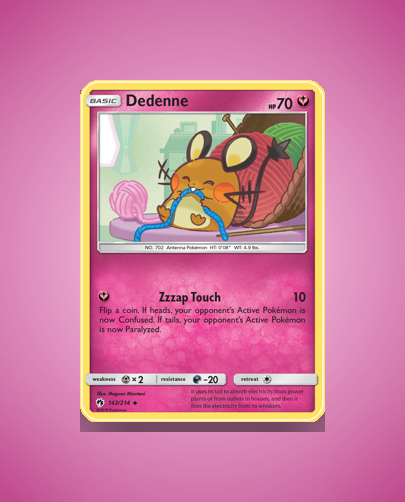 Collector’s Guide: Dedenne (Lost Thunder #142)