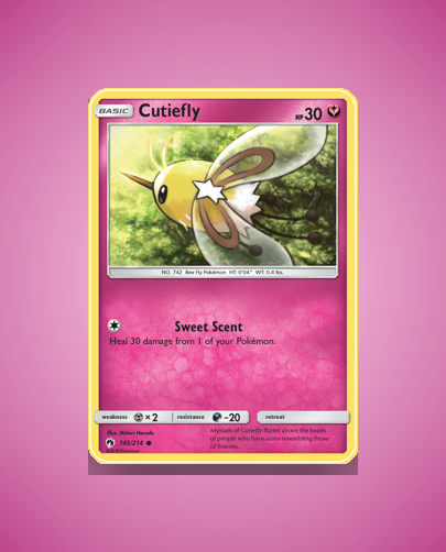 Collector’s Guide: Cutiefly (Lost Thunder #145)