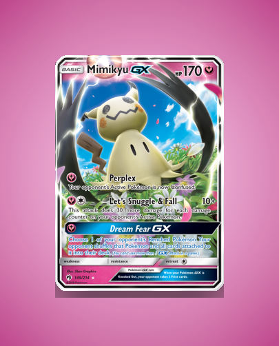 Collector’s Guide: Mimikyu-GX (Lost Thunder #149)