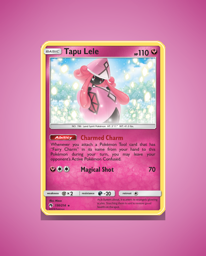 Collector’s Guide: Tapu Lele (Lost Thunder #150)