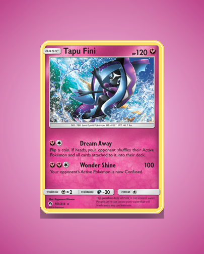 Collector’s Guide: Tapu Fini (Lost Thunder #151)