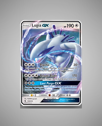 Collector’s Guide: Lugia-GX (Lost Thunder #159)
