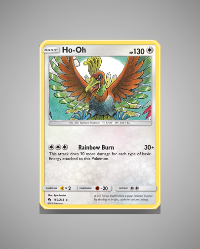 Collector’s Guide: Ho-Oh (Lost Thunder #160)