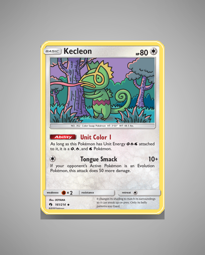 Collector’s Guide: Kecleon (Lost Thunder #161)