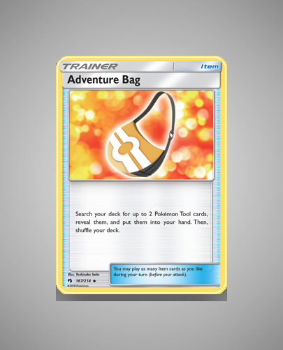 Collector’s Guide: Adventure Bag (Lost Thunder #167)