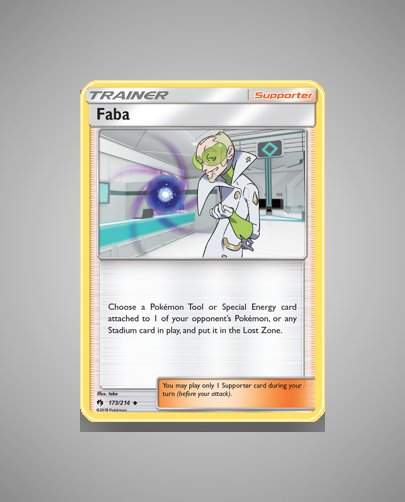 Collector’s Guide: Faba (Lost Thunder #173)