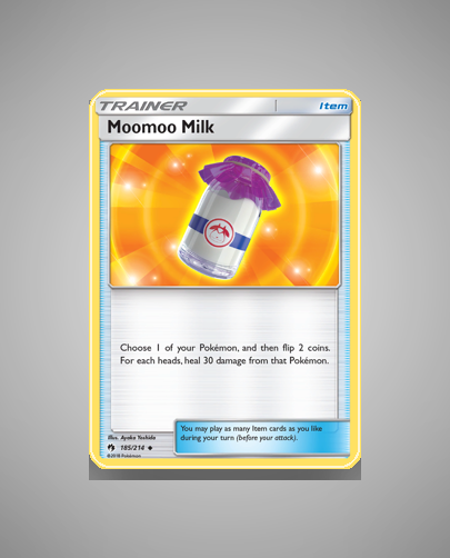 Collector’s Guide: Moomoo Milk (Lost Thunder #185)