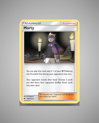 Collector’s Guide: Morty (Lost Thunder #186)
