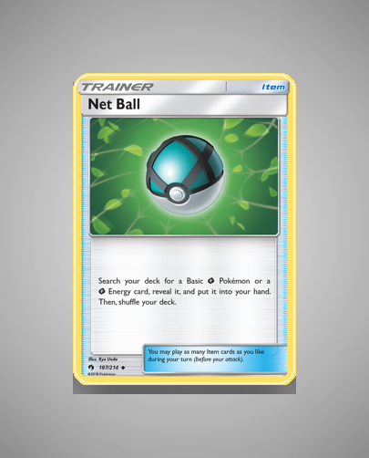 Collector’s Guide: Net Ball (Lost Thunder #187)